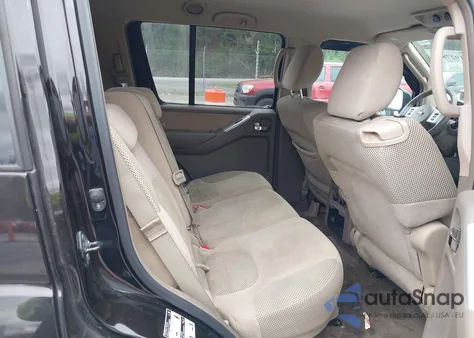 2011 Nissan Pathfinder Sv from USA, damaged, VIN 5N1AR1NN5BC634583